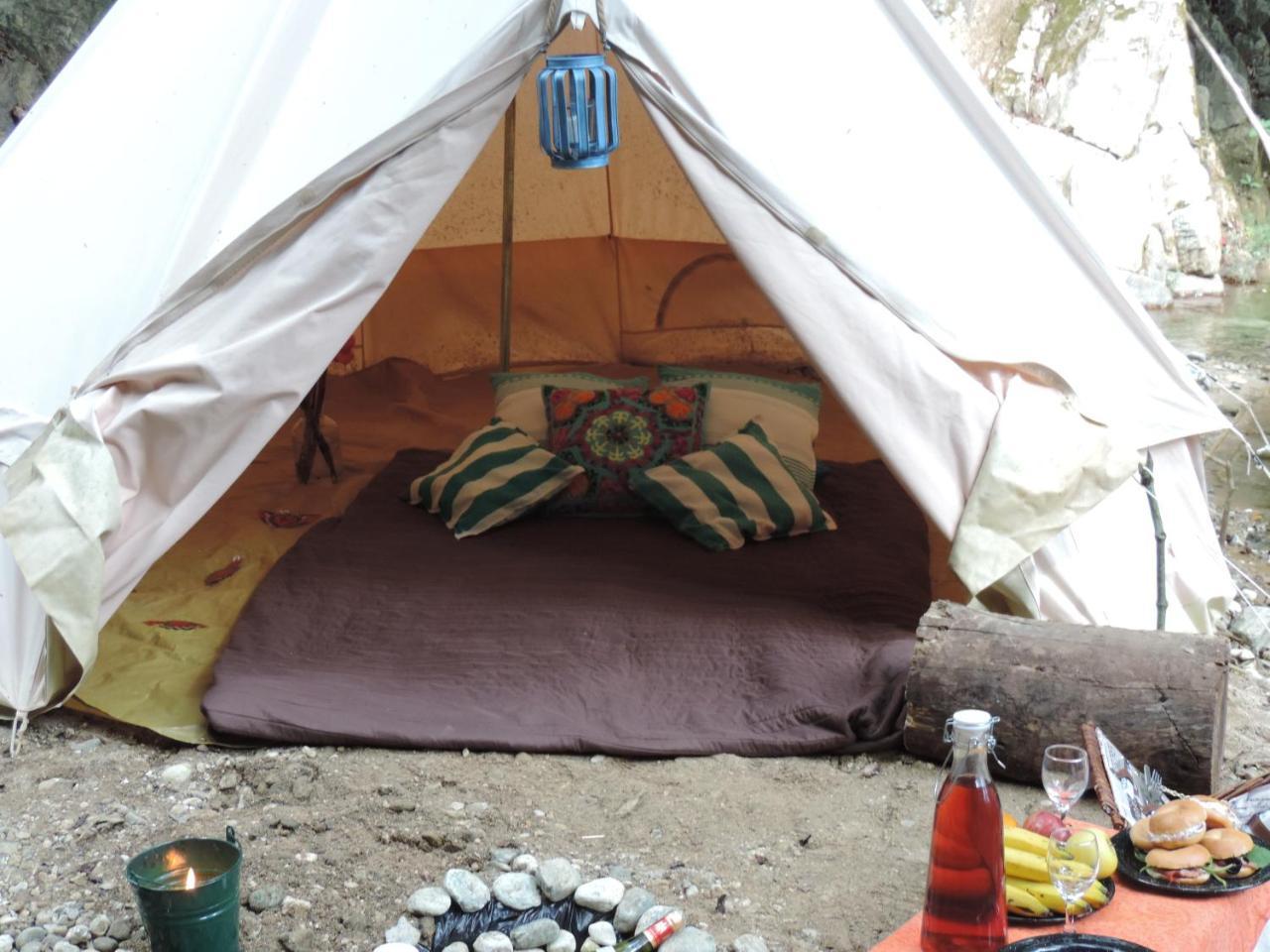 Glamping Finca Margaritas Pluma Hidalgo Εξωτερικό φωτογραφία