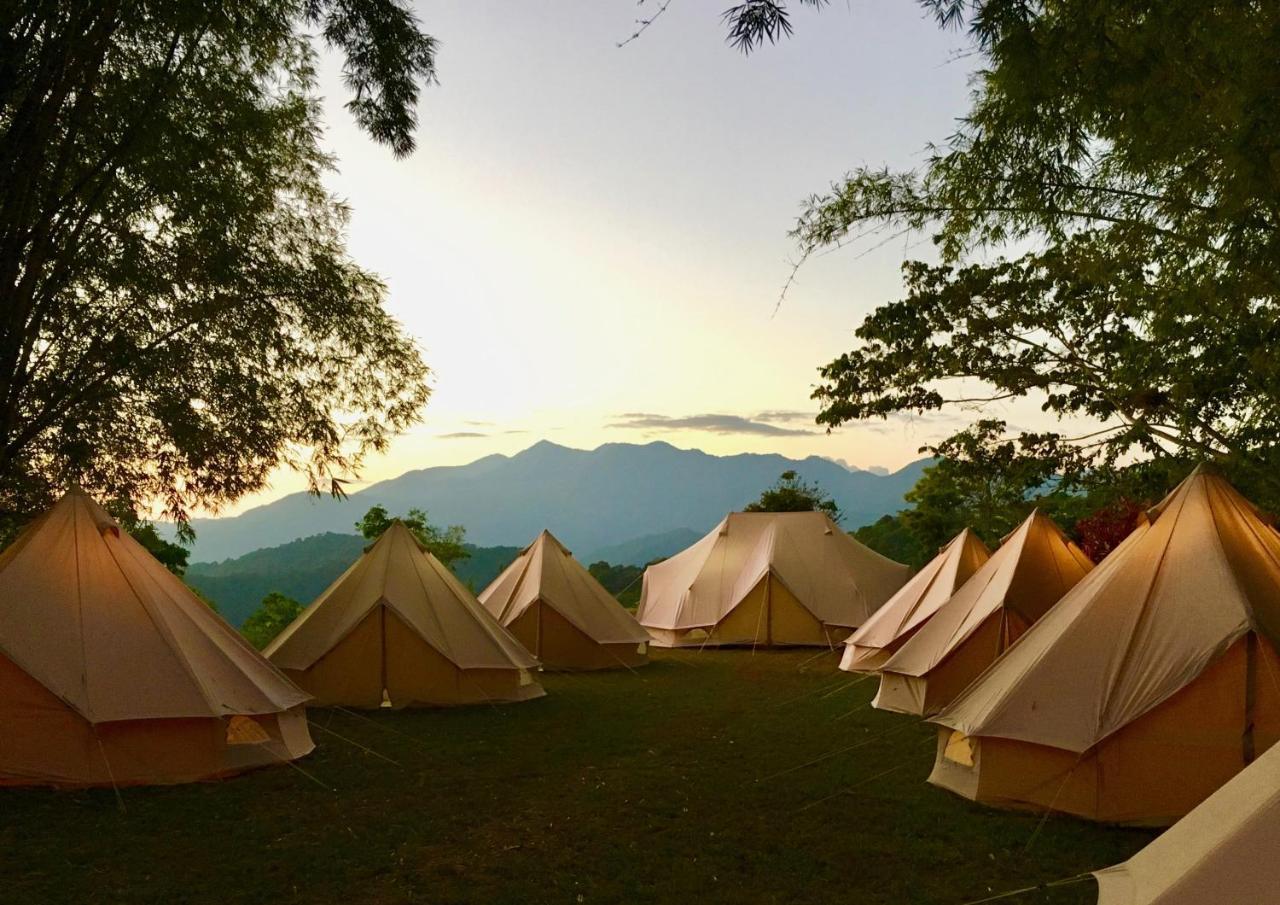 Glamping Finca Margaritas Pluma Hidalgo Εξωτερικό φωτογραφία